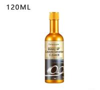 babominimer 120ml Catalytic Converter Cleaner for Cars - Carbon Buildup, Lowers Emissions by 50%, Improves Fuel Efficiency, Compatible with, and Fle