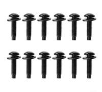 babominimer 12pcs M8 For Torx Screws Bolts for Wrangler 2007-2018 A-Pillars Hardtop Windshield Hinges OE 06508953AA(sku)