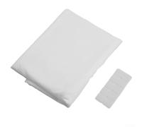 babominimer 12pcs Oil-Absorbing Range Hood Filter Paper Liners, Anti-Oil Non-Woven Cooker Hood Protective Sheets, Kitchen Extractor Fan Grease Filter Pads, to Replace