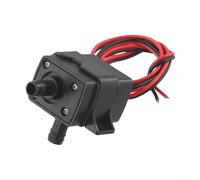 babominimer 12V 5W Brushless Water Pump, 240 L/H Mini Cooling Pump with Low Noise <45dB, ABS Material, Static Seal to Prevent Leaks, for Aquarium, Fish Pond, Garden Fount