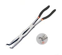 babominimer 13 Inch Electrical Disconnect Pliers for Car Connectors, Long Removal Tool with Carbon Steel Construction, Anti-Slip Ergonomic Handle, 340mm Auto Repair Hand(16”)