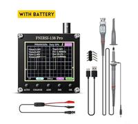babominimer 138 PRO Handheld Digital Oscilloscope with 200KHz Bandwidth and 2.5MSa/s Sampling Rate, Single Channel Portable Scope for R&D and Maintenance, Compatible with(with BAT. 10-x Probe)