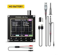 babominimer 138 PRO Handheld Digital Oscilloscope with 200KHz Bandwidth and 2.5MSa/s Sampling Rate, Single Channel Portable Scope for R&D and Maintenance, Compatible with(with 10-x Probe)