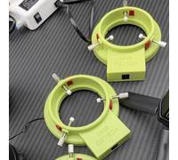 babominimer 144 LED Microscope Light Source with Anti-Scratch Rubber, Adjustable for Ring Lamp for Stereo Microscopes, Low- Operation for Consistent Illumination,