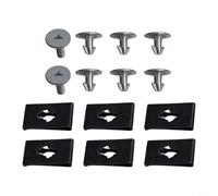 babominimer 14pc Engine Undertray Fasteners Screw Bolt and Access Clip Set for CR-V 2017-2020 for Accord 2018-2019 for Civic Type R Hatchback 2017-2019 for Acura RLX 2017-2019
