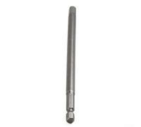 babominimer 150mm Drill Bit Socket Adapter Set for for Power Drill and Driver, Chrome Vanadium Steel Extension Bar with Locking Ball, 1/4-Inch Hex Shank to 1/4, 3/8,(45661)