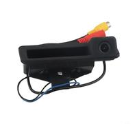 babominimer 170° Wide Angle Car Rear View Reversing Camera for CCD with NTSC/For PAL Support, Waterproof IP67/68, 420 TV Lines Resolution, Compatible with E39/E60/E82/E90/E