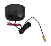 babominimer 2-in- Digital LCD Gauge for Voltage, Water & Fuel Level with Sensor and Alarm, 34mm for Cars, Trucks, SUVs, RVs & Boats