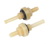 babominimer 2 Pack Fuel Gas Tank Joint Filter for Honda GX110 For GX120 GX140 For GX200 Engines, Replaces 16955-ZE1-000, Plastic Lawn Mower Parts