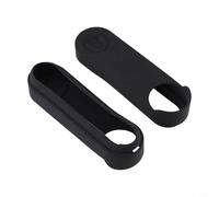 babominimer 2 Pack Silicone Cover for for Google Nest Wireless Doorbell, Protective Weather-Resistant Case with Precise Cutouts for for Easy Access and Installation, Durable(Black)