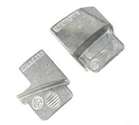 babominimer 2-Piece Metal Stretch Belt Removal and Installation Tool Set for Automotive Drive Belts - Compatible with Cars, Trucks & Vehicles, Portable 110g Silver Steel R