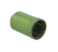babominimer 20-60mm M10 Serrated Drill Bit Set for for Marble Granite Tile Concrete, Dry Drilling Opener with Brazed Tip, Suitable for for Quartzite Rock Slab(35mm)