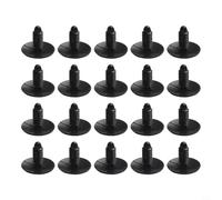babominimer 20 Pcs Liner Retainer Clips Push Pin 6506293AA for Grand Cherokee 1999- Compatible with 6506005AA Nylon Black Mouldings & Trim Fasteners