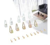 babominimer 20-Piece 156T1978A Timer Switch Replacement Trippers Kit, Gold and Silver On/Off Trip Units with Fixing Screws, Compatible with Intermatic T100 Series, T101,