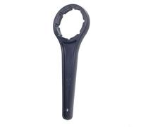 babominimer 20L 30L Plastic Bucket Drum Cap Spanner, Tool to Remove Drum Lids with Ease and Prevent Broken Seals on Containers (Black)