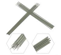 babominimer 20pcs 304 Stainless Steel Welding Electrodes A102 E308-16 Solder Wires 1.0mm-4.0mm Low Spatter MIG Welding Rods for for 201 202 301 302 304 Stainless Steel(1.0mm)