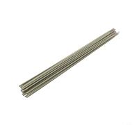 babominimer 20pcs 304 Stainless Steel Welding Rods A102 E308-16 Solder Wires 1.0mm-4.0mm Diameter for 0Cr19Ni9 0Cr19Ni11Ti 201 202 301 302 304 Stainless Steel Structure A(1.4mm)