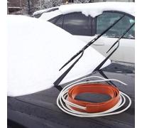 babominimer 24V 150W Silicone Heating Pad with 1m Cable, Flexible Heater Mat for for Windshield and Wiper De-Icing, Thin Fast Heat Transfer Space Heater for for Auto or Home