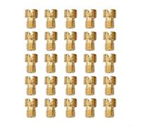 babominimer 25 Pcs 4mm Carburettor Main Kit Assortment for Tuning, for Puch and for Hercules Models, Lasting Nozzles for Optimal Engine Air-Fuel