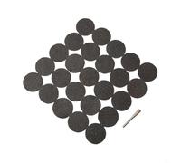 babominimer 26pcs 32mm Fiberglass Reinforced Cut Off Wheel Discs Set with 1/8 Inch Mandrel for for Rotary Tools, Abrasive Cutting Discs for for Metal, Wood, Plastic and Ceramic