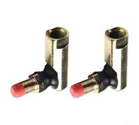 babominimer 2pc Steering Link Ball Joint End Replacement for Yard Machines, For Troy-, For Craftsman, and Lawn Tractors with 7/16-20 For RH Thread Fitting