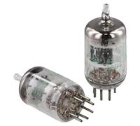 babominimer 2PCS 5654W Vacuum Tubes JAN-5654W Vintage Electronic Valve Matched Pair Replacement for for 6J1 EF95 6AK5 WE403A 403B 7-Pin Audio Amplifiers High Fidelity Sound