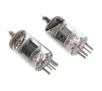 babominimer 2PCS 6J1 Vacuum Electron Tubes for for Headphone Preamplifier Module, High Frequency Pentode Audio Valves Equivalent to EF95 6F32 6AK5, 6.3V 0.17A Glass