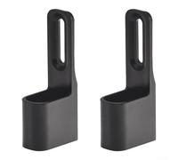 babominimer 2PCS Garage Door Sensor Protectors Compatible with LiftMaster 801CB-P and Replacement for for 41A5043 820CB Models, Long Lasting Black Plastic Covers for for Enhanced