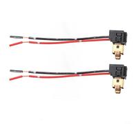 babominimer 2PCS H1 H3 Socket Extension Wiring Harness Connector for LED Headlight Adapter 12V Heat Resistant(sku)