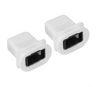 babominimer 2X Rear Seat Frame Pad Retaining Bracket for Insignia A & B, For Astra J K, Adam, For Vectra C, Crossland X, Monaro VXR8 | Compatible with Av