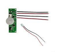 babominimer 3.7V Infrared Motion Sensor Solar Light Circuit Board with PIR Human Body Detection, 6V 6W Input, Three Modes, Glass Fiber Construction, Outdoor Wall