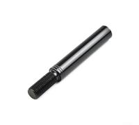 babominimer 3 Inch Black Aluminum Gear Extender - Thread M10 Compatible with for x1.25 Car Shift Knob Extension Shifter Lever Adapter Compatible with for Most and Models, Smooth