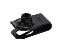 babominimer 30 Pcs Engine Undertray Cover Clips for Qashqai 2014-2020, Metal Bolt Fixed Nut Clamps, Black Automotive Fastener Repair Kit Compatible with Car Splash G