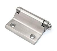 babominimer 304 Stainless Steel Door Hinge 2.36 Inch Heavy Duty Industrial Door Hardware for for Mechanical Equipment and Home Improvement Projects, Resistant with