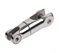 babominimer 316 1012mm Steel Anchor Chain Swivel Connector for Marine Boat Deck and Having 68mm Bulk Stainless Hardware Options(10-12mm)