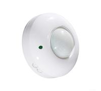 babominimer 360° Ceiling Mounted PIR Motion Sensor Light Switch, Adjustable Occupancy Detector with Day and Night Detection, Ambient Light Sensitivity Control, Automatic