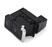 babominimer 3CG927225 Compatible Handbrake Switch for Atlas and Teramont 2017-2021, ABS Black Parking Brake Switch for MQB Vehicles, Direct