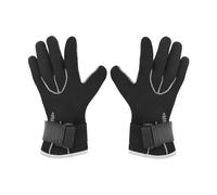 babominimer 3mm Neoprene Diving Gloves for Men and Women, Thermal Insulated Wetsuit Gloves with Textured Palm Grip, Flexible Fit and Water Resistant for Scuba Diving,(XL)
