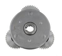 babominimer 3PCS 36T 47.5mm Planetary Gear and 88mm Right Turn Clutch Set for 500W-750W Electric Motor, Steel Construction, High and Low (Plastic Steel Gear)