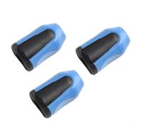 babominimer 3pcs Magnetic for Ring for 6.35mm Shank Screwdriver Bits, Electric Screwdriver Magnetizer with Demagnetizing Function, Compatible with 1/4 Inch Hex Tools, Blue