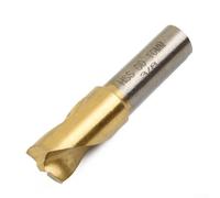 babominimer 3pcs Spot Weld Cutter Drill Bit Set with Titanium Plating, 6.5mm 8mm 10mm Rotary Bits for for Removing Spot Welds in Metal Sheets, High Speed Steel Cutting