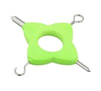 babominimer 4-in-1 Multifunctional Knot Puller Tool for Fishing Line, Plastic and Steel Rig Loop Tightener with Hook, Small and Large Pole Ends for Carp Rigs, D-Rigs,