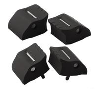 babominimer 4 Pack Dash Centre Button for Wrangler For Gladiator 2018-2024, Compatible with Part Numbers 68290764AC AD AE AF, No Switch, Plastic Interior Replacement