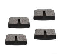 babominimer 4 Pairs 2-Disc Brake Pads for 43cc 47cc 49cc Mini Children Bikes, Motorcycle Scooter Parts and Accessories for Outdoor Sports and Private Land