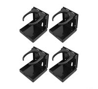 babominimer 4 Pcs Adjustable Folding Drink Holder with Screws for Cars, Trucks, RVs, Autos and Boats, Space-Saving Cup Mount for Vehicle Interior, Waterproof Plastic Constr