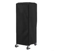 babominimer 420D Waterproof and Dust Resistant Bun Rack Cover for Commercial Bakery Pan Rack, Heavy Duty Polyester Outdoor Storage Protector Fits 59 x 72 x 163 cm Baking
