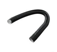 babominimer 42mm Aluminium Foil Air Duct Hose for for Diesel Auxiliary Heaters, Flexible Flame Retardant Heating Duct Pipe Compatible with for for Webasto, Shockproof Hot and Cold Air(100cm)