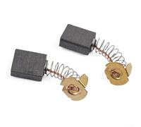 babominimer 4pcs 6mm x 6mm x 20mm Carbon Brushes for Electric Motor Power Tools Replacement Accessories