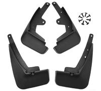 babominimer 4Pcs Black ABS Mud Guards for CX-30 2020-2023, Front and Rear Wheel Mudflaps Set with Mounting Screws, Direct Fit Splash Guards