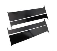 babominimer 4Pcs Glossy Black Car Pillar Posts Door Trim Cover for T5/For T6 2008-2021, B/C Column Stickers, Polycarbonate Exterior Mouldings & Trim